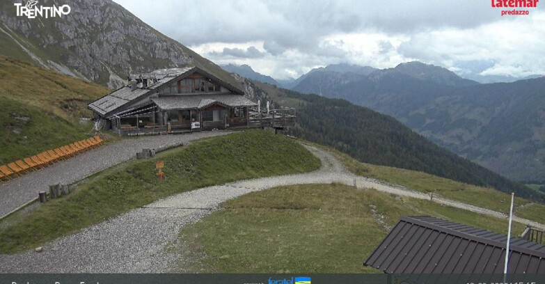 Webcam Pampeago  - Predazzo -  Obereggen - Latemar- Feudo Ovest