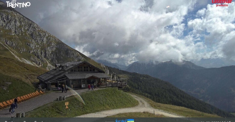 Webcam Pampeago  - Predazzo -  Obereggen - Latemar- Feudo Ovest