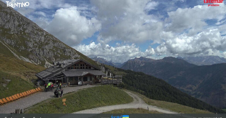 Webcam Pampeago  - Predazzo -  Obereggen - Latemar- Feudo Ovest