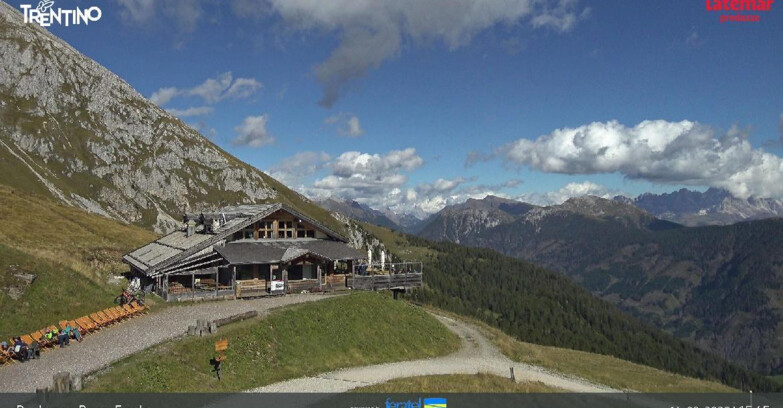 Webcam Pampeago  - Predazzo -  Obereggen - Latemar- Feudo Ovest