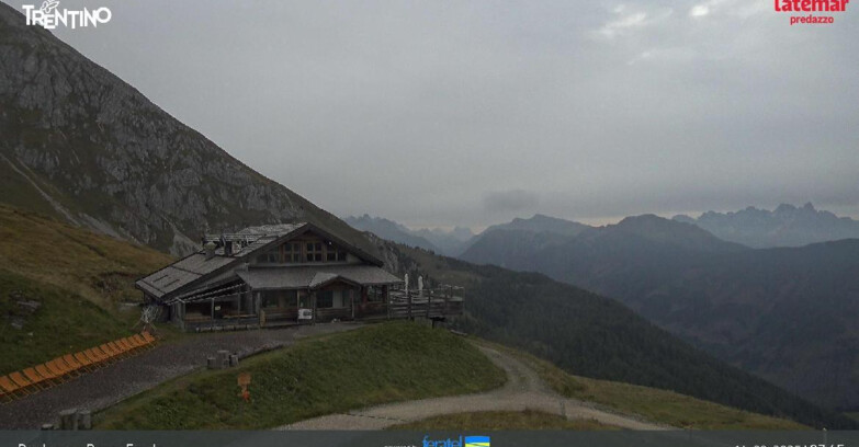 Webcam Pampeago  - Predazzo -  Obereggen - Latemar- Feudo Ovest