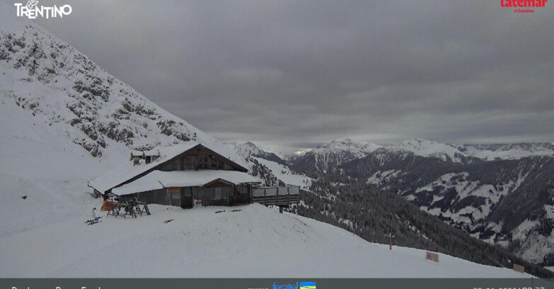 Webcam Pampeago  - Predazzo -  Obereggen - Latemar- Feudo Ovest