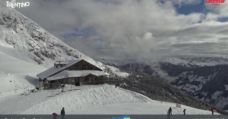 Webcam Pampeago  - Predazzo -  Obereggen - Latemar- Feudo Ovest