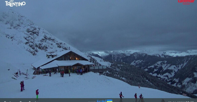 Webcam Pampeago  - Predazzo -  Obereggen - Latemar- Feudo Ovest