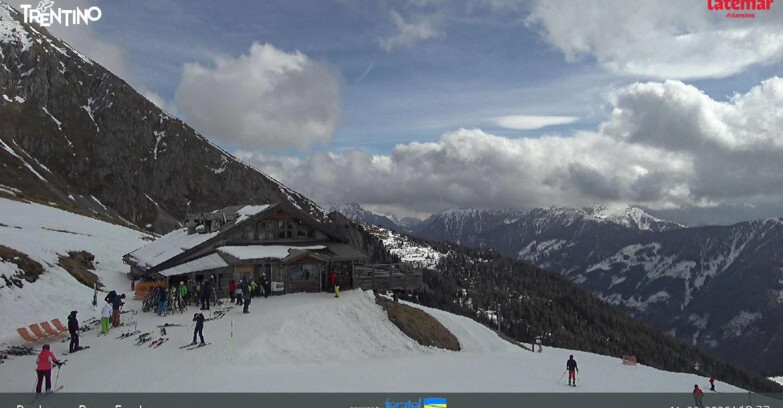 Webcam Pampeago  - Predazzo -  Obereggen - Latemar- Feudo Ovest