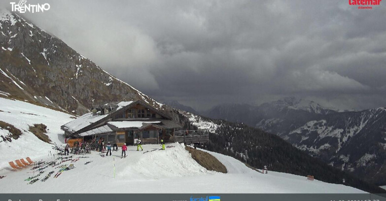 Webcam Pampeago  - Predazzo -  Obereggen - Latemar- Feudo Ovest