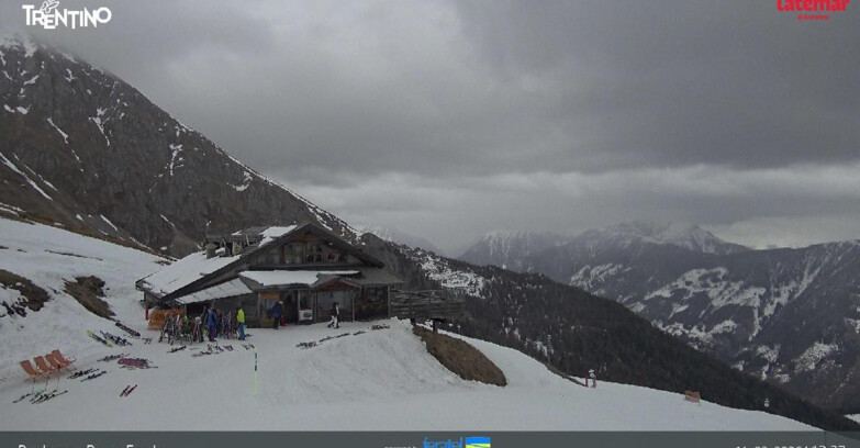 Webcam Pampeago  - Predazzo -  Obereggen - Latemar- Feudo Ovest