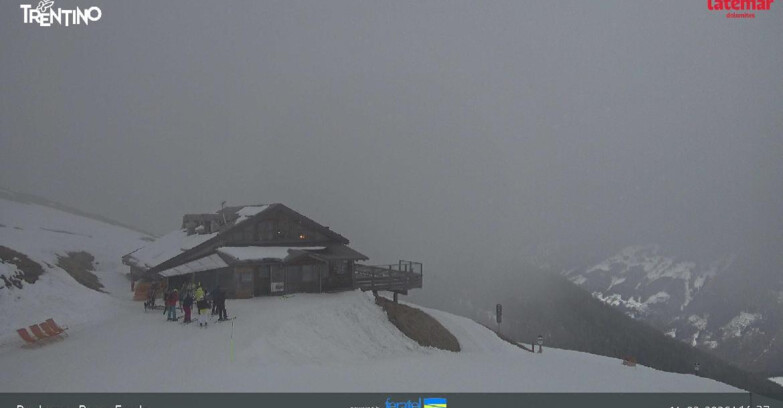 Webcam Pampeago  - Predazzo -  Obereggen - Latemar- Feudo Ovest