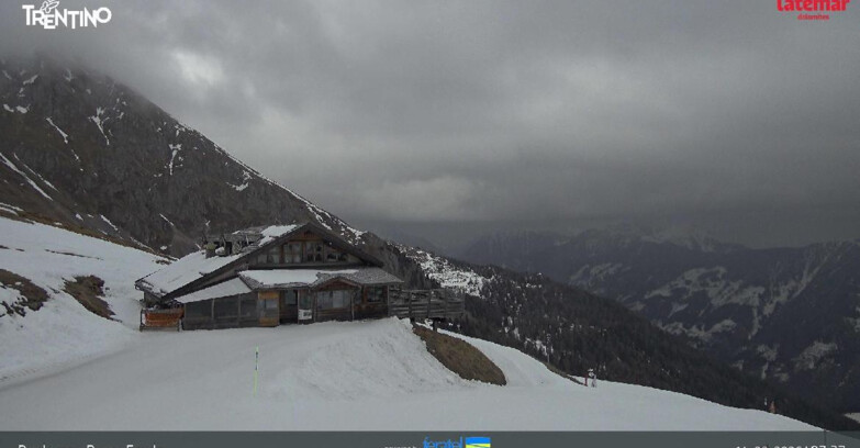 Webcam Pampeago  - Predazzo -  Obereggen - Latemar- Feudo Ovest