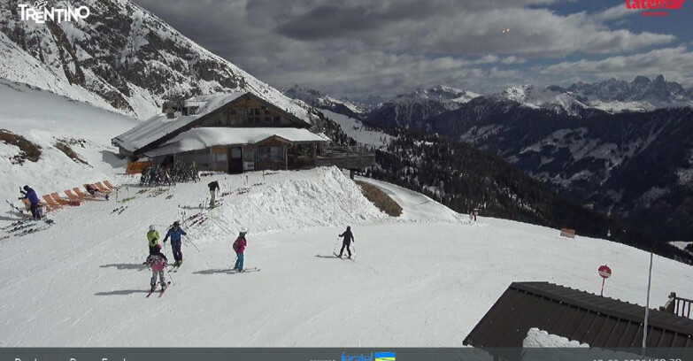 Webcam Pampeago  - Predazzo -  Obereggen - Latemar- Feudo Ovest