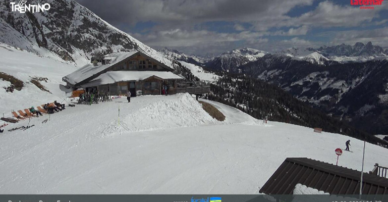 Webcam Pampeago  - Predazzo -  Obereggen - Latemar- Feudo Ovest