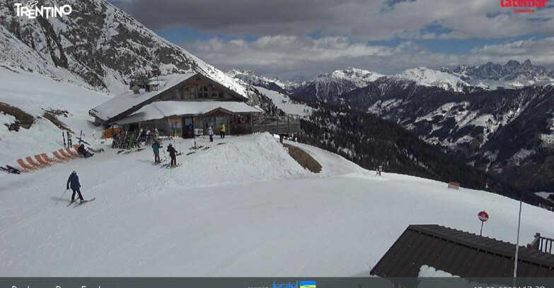 Webcam Pampeago  - Predazzo -  Obereggen - Latemar- Feudo Ovest