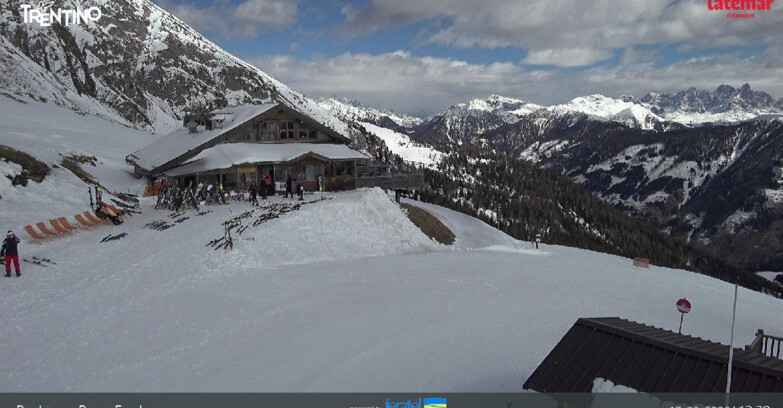 Webcam Pampeago  - Predazzo -  Obereggen - Latemar- Feudo Ovest