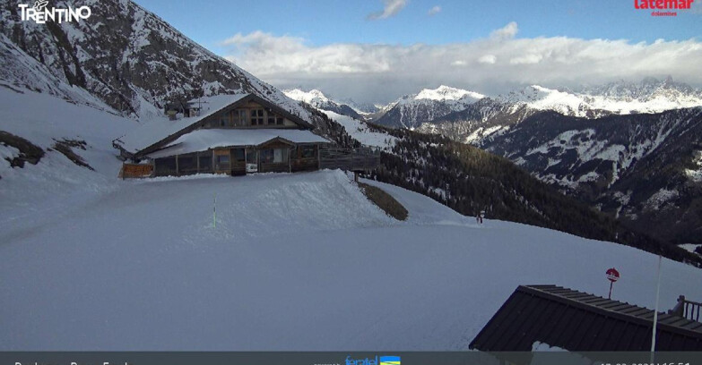 Webcam Pampeago  - Predazzo -  Obereggen - Latemar- Feudo Ovest