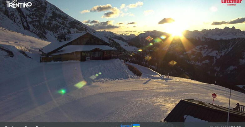 Webcam Pampeago  - Predazzo -  Obereggen - Latemar- Feudo Ovest