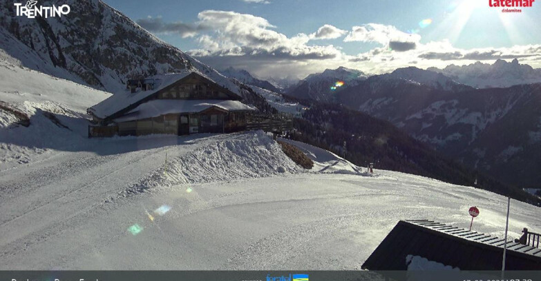 Webcam Pampeago  - Predazzo -  Obereggen - Latemar- Feudo Ovest