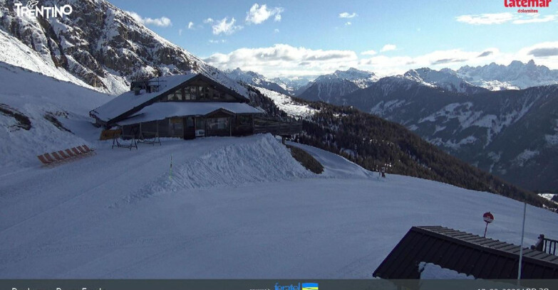 Webcam Pampeago  - Predazzo -  Obereggen - Latemar- Feudo Ovest