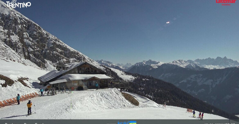 Webcam Pampeago  - Predazzo -  Obereggen - Latemar- Feudo Ovest