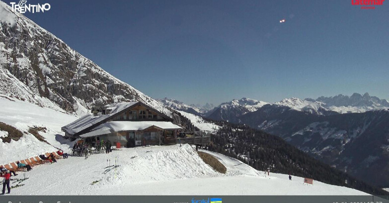 Webcam Pampeago  - Predazzo -  Obereggen - Latemar- Feudo Ovest