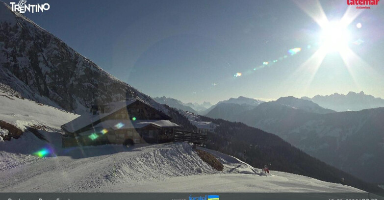 Webcam Pampeago  - Predazzo -  Obereggen - Latemar- Feudo Ovest