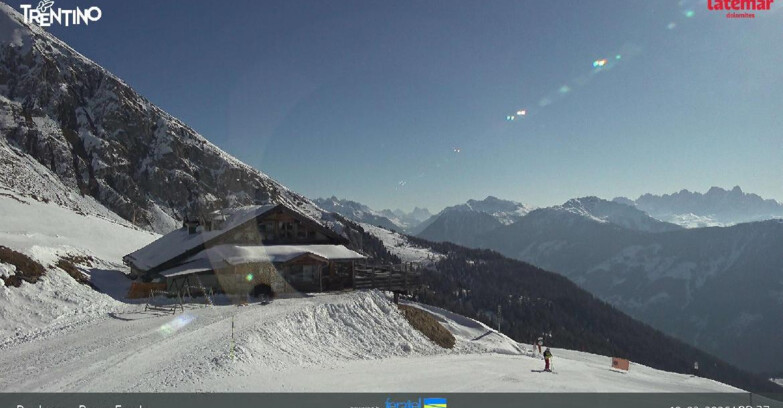 Webcam Pampeago  - Predazzo -  Obereggen - Latemar- Feudo Ovest