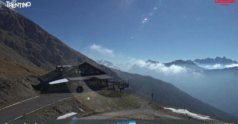 Webcam Pampeago  - Predazzo -  Obereggen - Latemar- Feudo Ovest