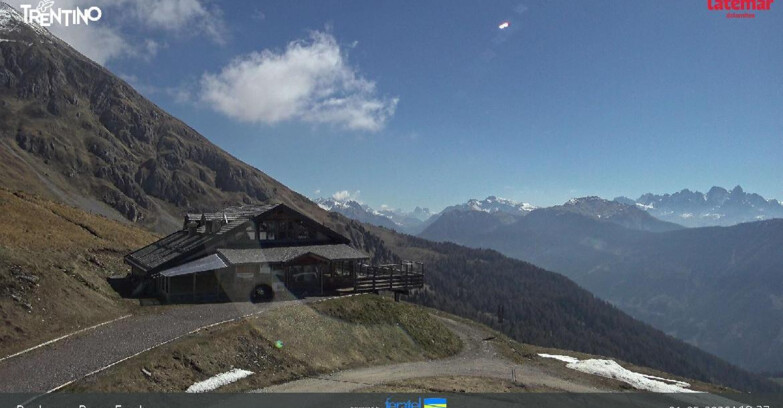 Webcam Pampeago  - Predazzo -  Obereggen - Latemar- Feudo Ovest