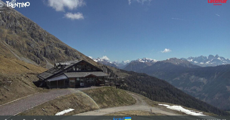 Webcam Pampeago  - Predazzo -  Obereggen - Latemar- Feudo Ovest