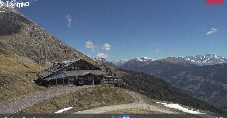 Webcam Pampeago  - Predazzo -  Obereggen - Latemar- Feudo Ovest