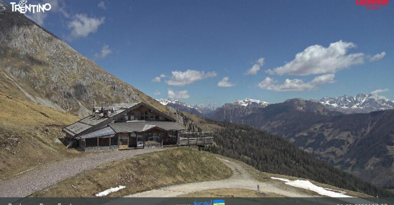 Webcam Pampeago  - Predazzo -  Obereggen - Latemar- Feudo Ovest