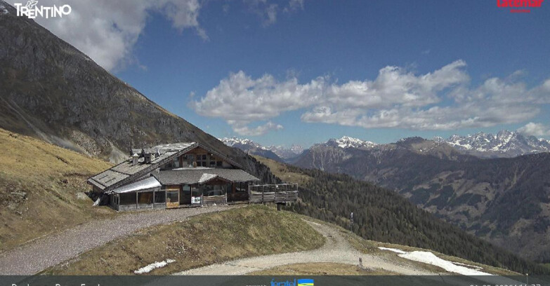 Webcam Pampeago  - Predazzo -  Obereggen - Latemar- Feudo Ovest