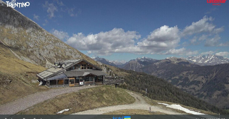 Webcam Pampeago  - Predazzo -  Obereggen - Latemar- Feudo Ovest