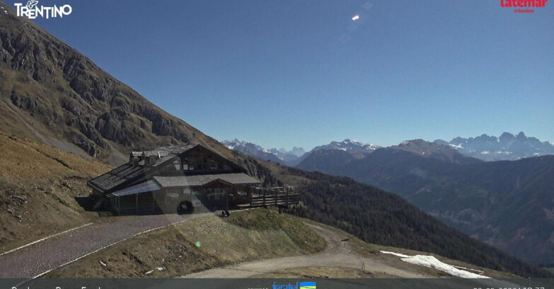 Webcam Pampeago  - Predazzo -  Obereggen - Latemar- Feudo Ovest