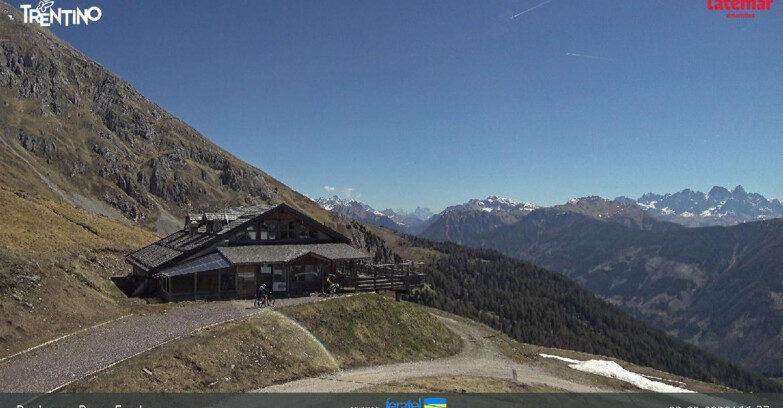 Webcam Pampeago  - Predazzo -  Obereggen - Latemar- Feudo Ovest