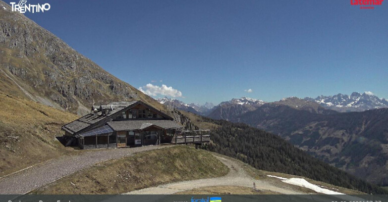Webcam Pampeago  - Predazzo -  Obereggen - Latemar- Feudo Ovest