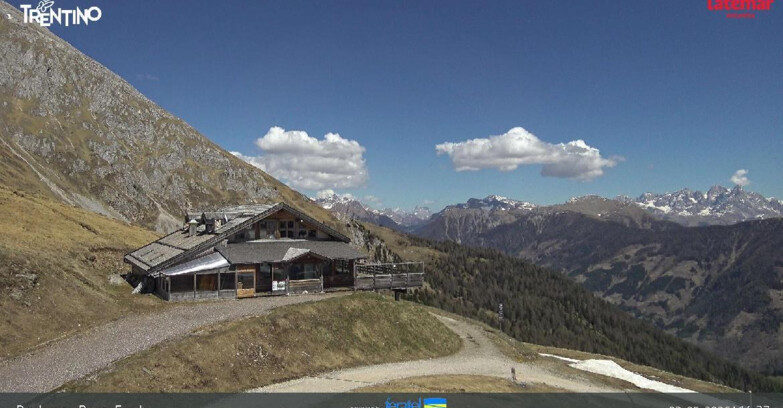 Webcam Pampeago  - Predazzo -  Obereggen - Latemar- Feudo Ovest