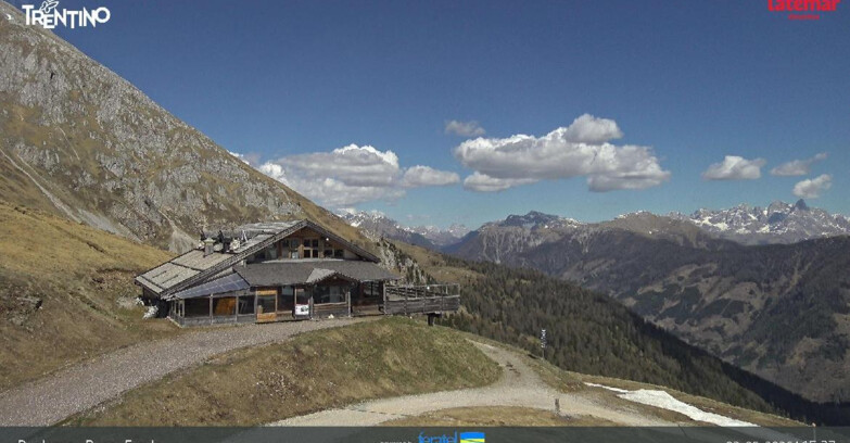 Webcam Pampeago  - Predazzo -  Obereggen - Latemar- Feudo Ovest