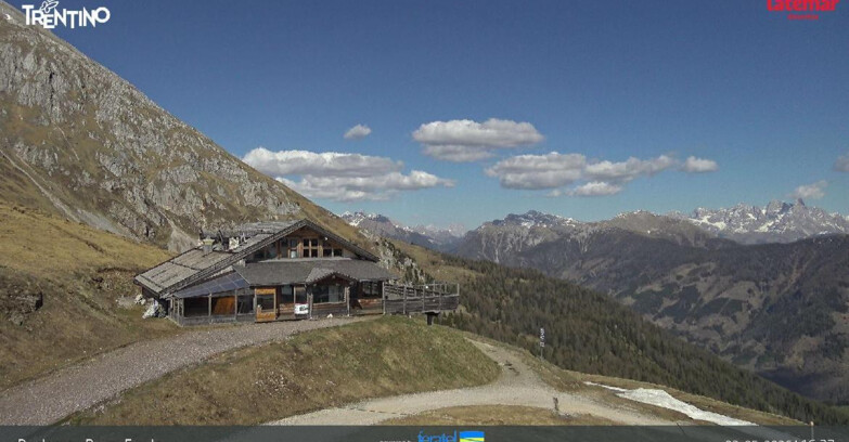 Webcam Pampeago  - Predazzo -  Obereggen - Latemar- Feudo Ovest