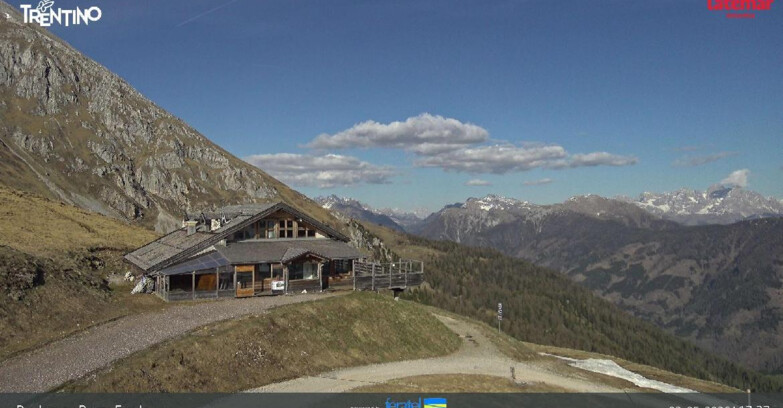 Webcam Pampeago  - Predazzo -  Obereggen - Latemar- Feudo Ovest