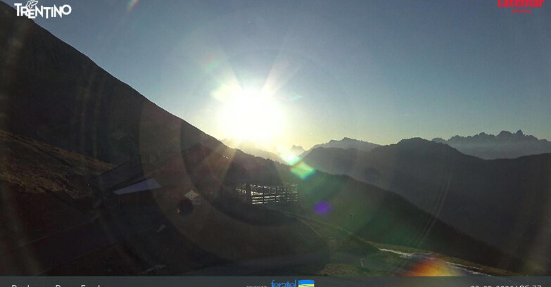 Webcam Pampeago  - Predazzo -  Obereggen - Latemar- Feudo Ovest