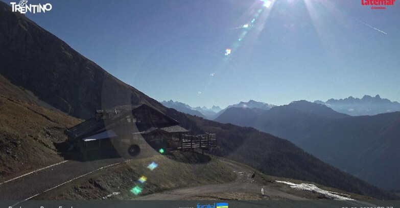 Webcam Pampeago  - Predazzo -  Obereggen - Latemar- Feudo Ovest
