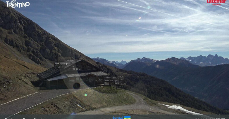 Webcam Pampeago  - Predazzo -  Obereggen - Latemar- Feudo Ovest
