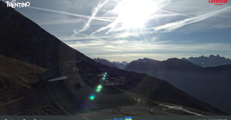 Webcam Pampeago  - Predazzo -  Obereggen - Latemar- Feudo Ovest