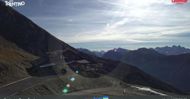 Webcam Pampeago  - Predazzo -  Obereggen - Latemar- Feudo Ovest