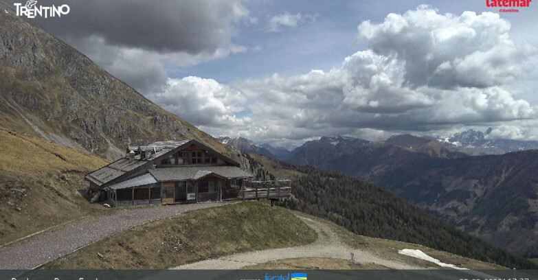 Webcam Pampeago  - Predazzo -  Obereggen - Latemar- Feudo Ovest