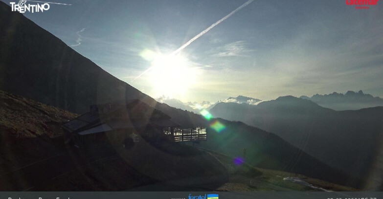 Webcam Pampeago  - Predazzo -  Obereggen - Latemar- Feudo Ovest