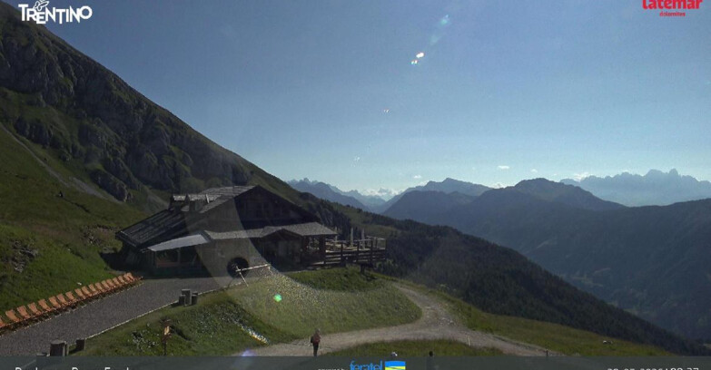 Webcam Pampeago  - Predazzo -  Obereggen - Latemar- Feudo Ovest