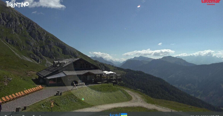Webcam Pampeago  - Predazzo -  Obereggen - Latemar- Feudo Ovest