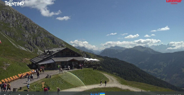 Webcam Pampeago  - Predazzo -  Obereggen - Latemar- Feudo Ovest