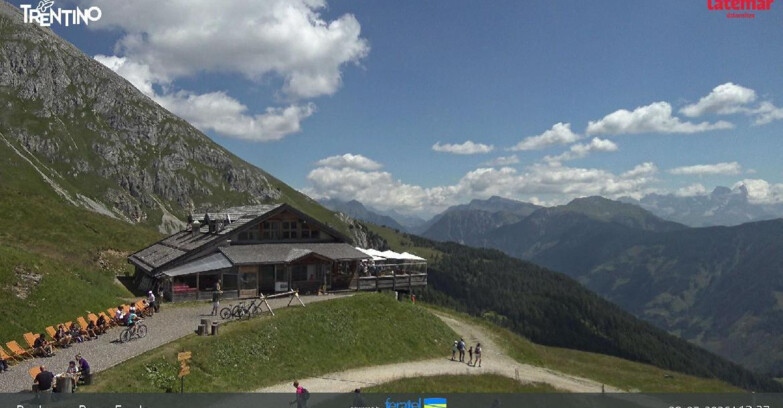 Webcam Pampeago  - Predazzo -  Obereggen - Latemar- Feudo Ovest
